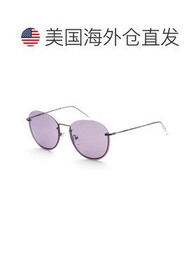 自营DKNY女式59毫米紫色太阳镜-紫色 美国奥莱直发