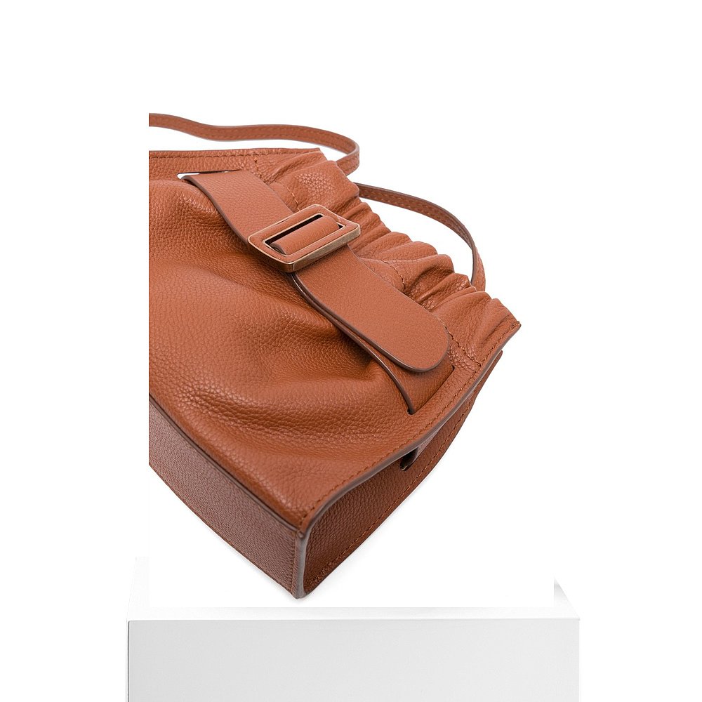 香港直邮潮奢 BOYY 女士Boyy Bags.. Leather Brown 斜挎包 - 图3