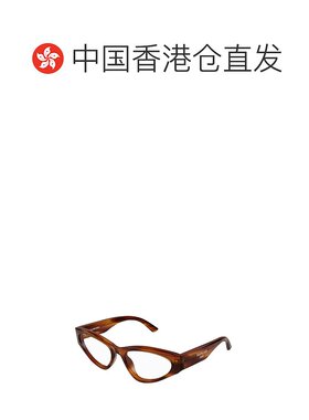 香港直邮BALENCIAGA 女士眼镜 BB0391O002 CO 棕色 全框平光镜