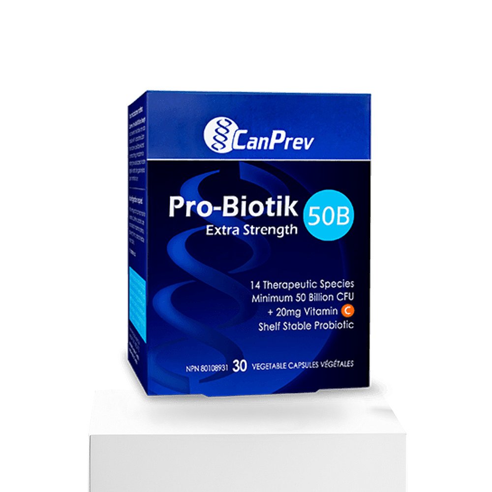 加拿大直邮CanPrev Pro-Biotics 50B - 额外强度（VCap） - 图3