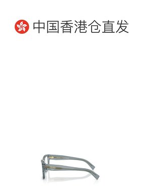 香港直邮PRADA 男士眼镜 PRC01V17T1O1 AW2025 灰色 全框平光镜
