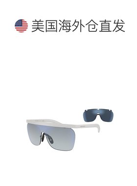 自营Giorgio Armani醋酸酯男士太阳镜-白色 美国奥莱直发
