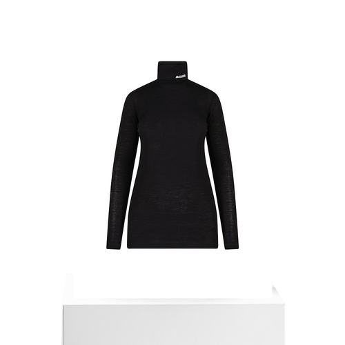 1h可退 香港直邮Jil Sander 吉尔 桑达 女士 高领长袖针织套衫 J4 - 图3