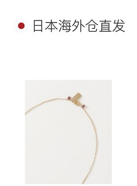 1h可退 日本直邮agete 阿卡朵 agete 女士Eva Hanusova设计款项链