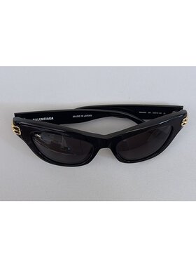 BALENCIAGA 男士太阳镜 830314T00391000 SS2025 黑色