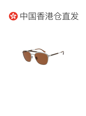 香港直邮GIORGIO ARMANI 男士太阳镜 AR6149304573 CO 银色