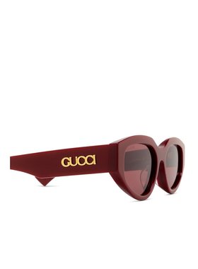 GUCCI 男士眼镜 GG1845SA003 SS2025 粉红色