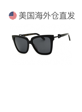 自营salvatore ferragamoSF1085SN 001黑色/深灰色-黑色 美国奥莱