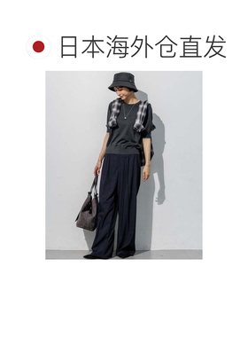 日本直邮23区 Mellow 水桶帽 灰色羊毛混纺