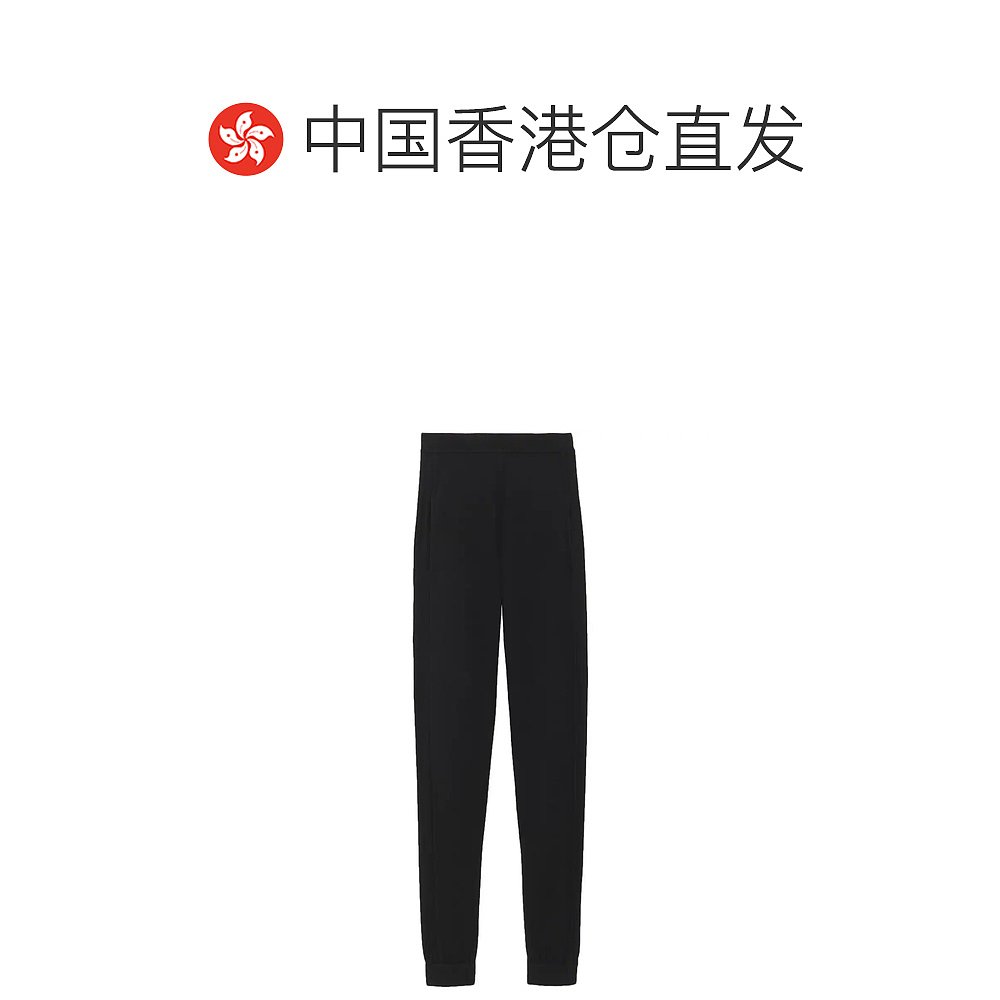 【99新未使用】香港直邮SAINT LAURENT PARIS女士休闲裤 765442Y-图1