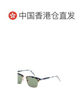 香港直邮THOM BROWNE 男士眼镜 UES711AG0003416 AW2024 绿色