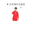 Japan direct mail MLB men's baseball uniform pullover long-sleeved shirt 015C-163N-ANG-5Z2