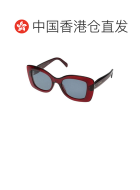 香港直邮CELINE 女士眼镜 CL40324U66V CO 灰色 全框太阳镜