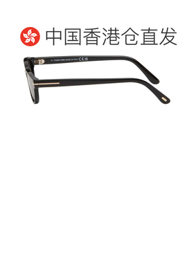 1h可退 香港直邮Tom Ford 汤姆 福特 女士 黑色 Chloe 太阳镜 FT1