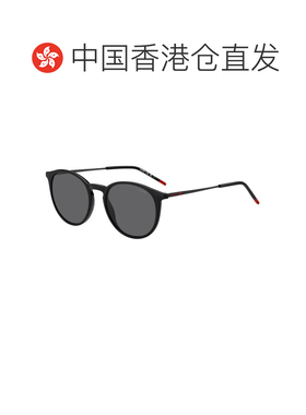 香港直邮BOSS HUGO BOSS 男士太阳镜 HG1286SOITIR CO 黑色