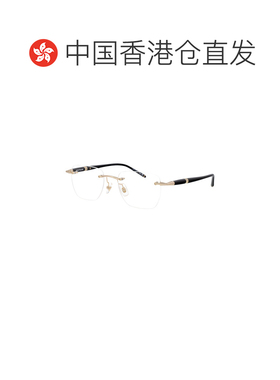 香港直邮MONTBLANC 男士太阳镜 MB0346O001 SS2026 黑色 MB0346O