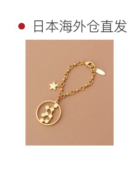 日本直邮Samantha Thavasa 处女座包包挂件 金色