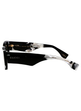 GUCCI 男士太阳镜 GG1627S002-2 AW2024 黑色 Gucci Sunglasses