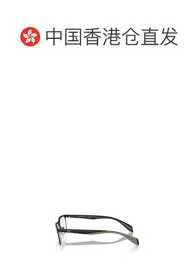 香港直邮EMPORIO ARMANI 男士眼镜 EA11493001 CO 银色 全框平光