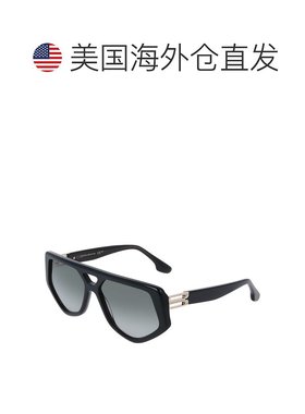 自营Victoria Beckham Acetate Women's Sunglasses - green 美国