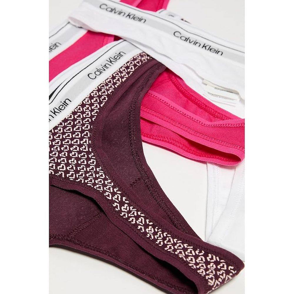 1h可退 香港直邮calvin klein CK内衣 女士 时尚徽标丁字裤(三件),淘宝优惠券,粉丝福利购,淘宝优惠卷