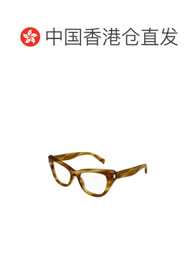 香港直邮SAINT LAURENT 女士眼镜 SL472003 CO 棕【付后1h可退】
