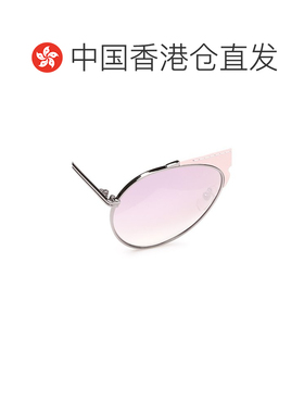 香港直邮LOEWE 女士眼镜 LW40005U14U CO 粉红色 Pilot 太阳镜