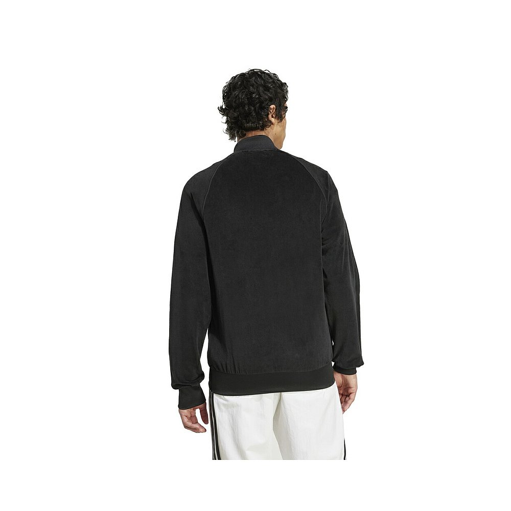 日本直邮adidas Originals SST Adicolor Velour 运动上衣 - 图0