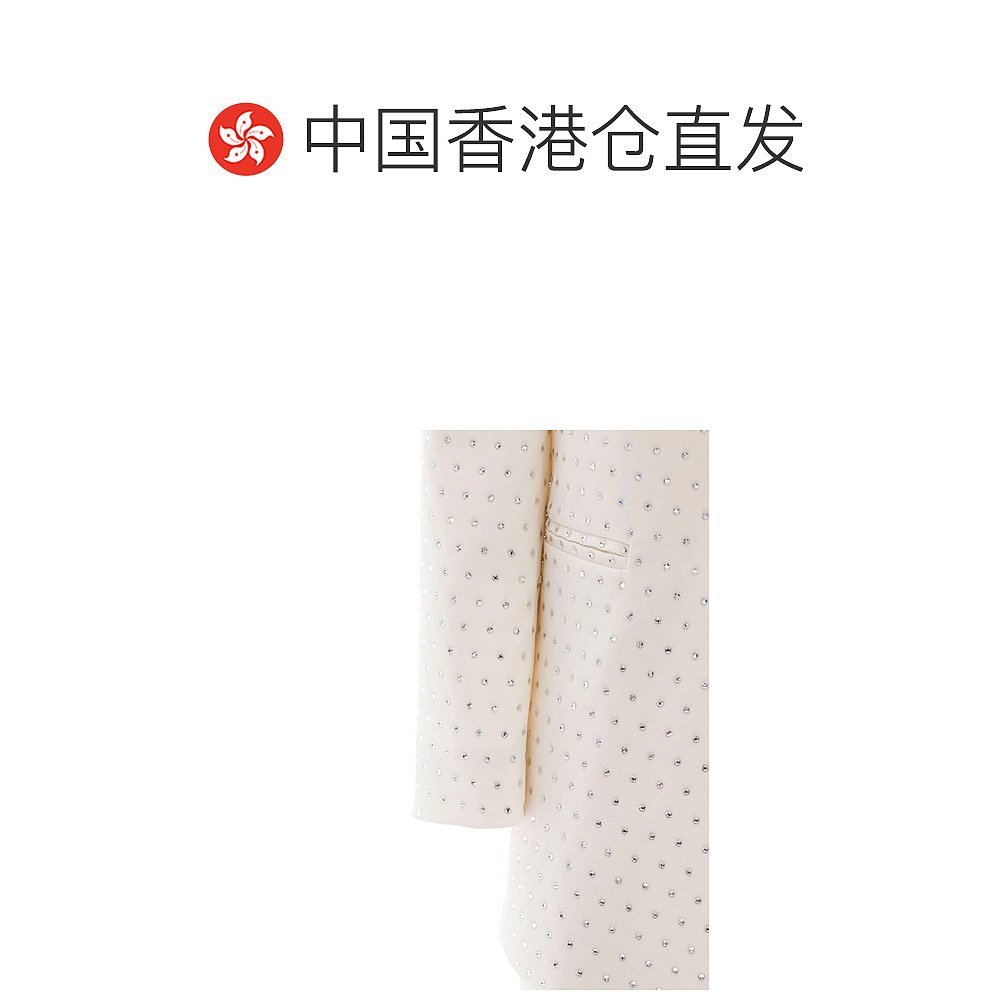 香港直邮THE ANDAMANE 女士外套 T133004ATNP171OFFWHITE-3 - 图1