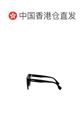 香港直邮FENDI 男士太阳镜 FE40151I01B SS2025 黑色 1LYX54F0A
