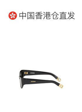 香港直邮JACQUEMUS 男士太阳镜 JAC5C1SUNBLACKYELLOWGOLD