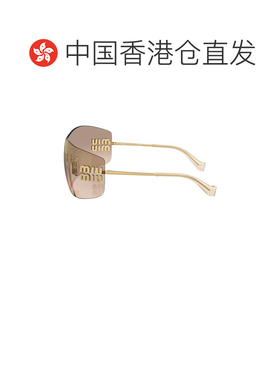 1h可退 美国直邮Miu Miu 缪缪 女士 矩形太阳眼镜 8056262886779