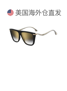 自营Jimmy Choo 女士 58 毫米太阳镜 - 黑色 美国奥莱直发