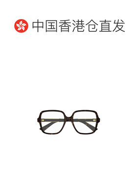 香港直邮GUCCI 女士眼镜 GG1193OA002 SS2024 黑色 Gucci GG1193O