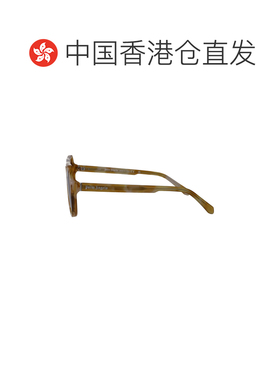 香港直邮Palm Angels 棕榈天使 女士 光泽雪茄色醋纤太阳眼镜 PA1