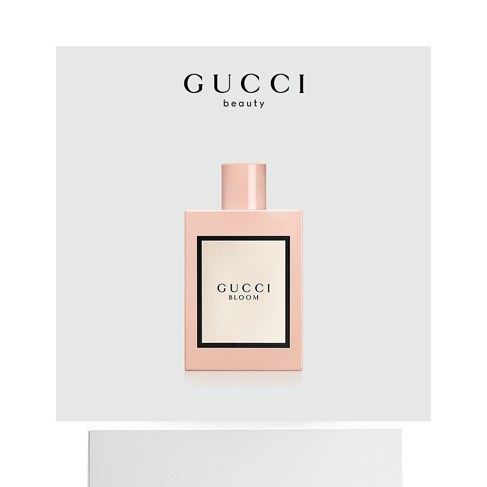 天猫国际海外直购香港直发Gucci古驰花悦绽放女士香水EDP绿叶花香调50mL/100mL3