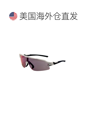 自营Nike Men's 72 mm White Sunglasses - white 美国奥莱直发
