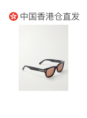 香港直邮Tom Ford 汤姆 福特 女士 Caleb-02 方形框醋纤太阳眼镜