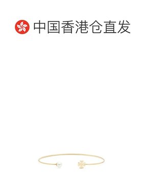 香港直邮TORY BURCH 女士手链手镯 157968700 SS2025 黄色珍珠