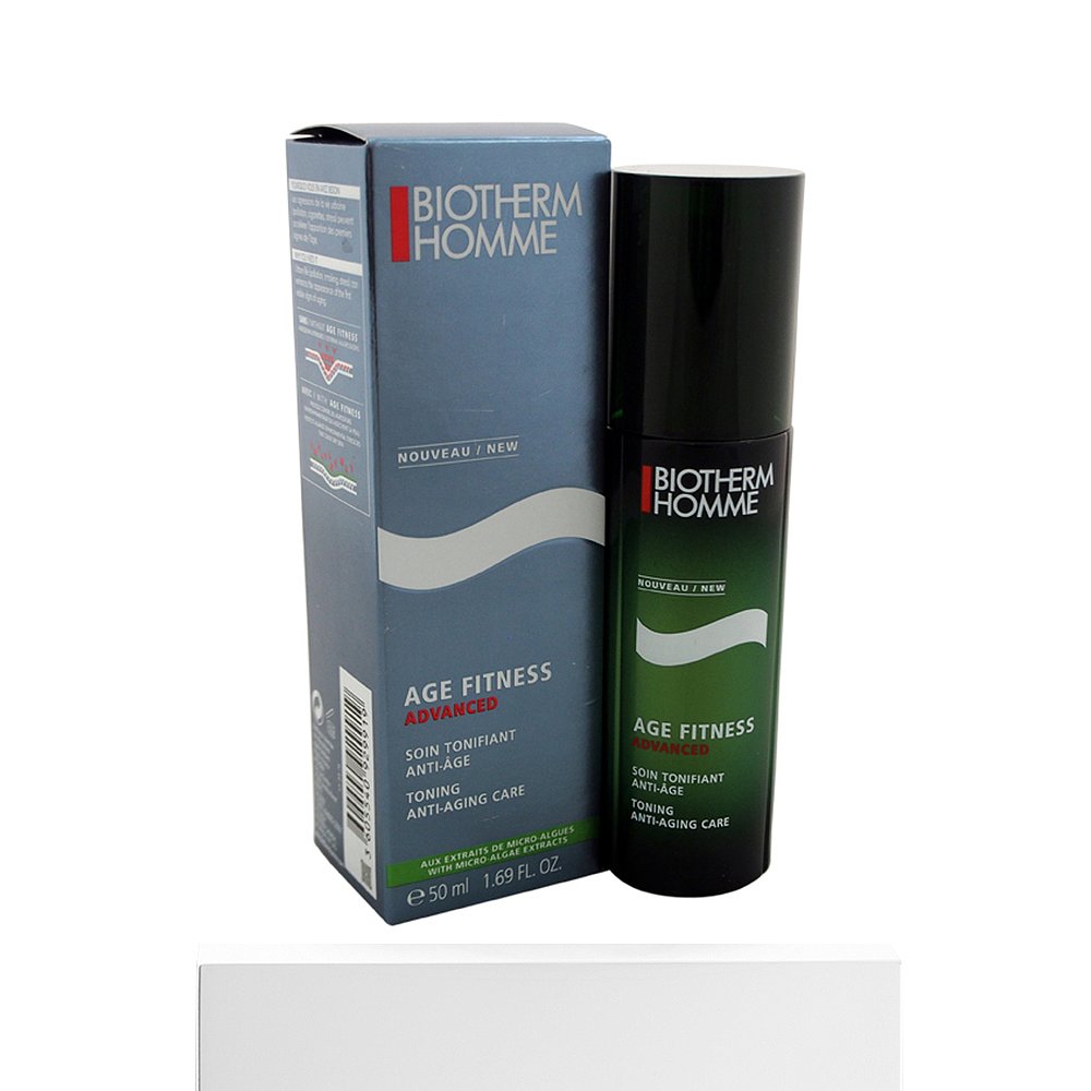 天猫国际海外仓直购美国直邮biotherm碧欧泉男士橄榄青春乳液50ml清爽保湿弹润肌肤3