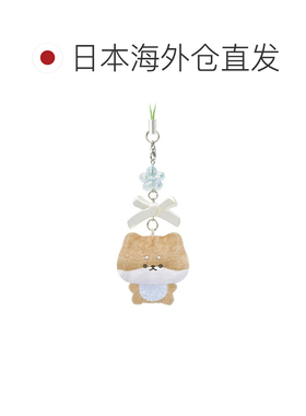 日本直邮Petafure Strap 钥匙扣 柴犬/岛惠长猫/三花猫