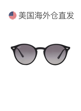自营ray-banRay Ban Grey Gradient Round Unisex Sunglasses RB2