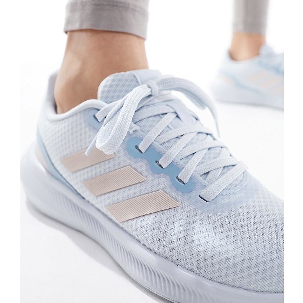 香港直邮潮奢 adidas 阿迪达斯 女士 Running Runfalcon 3.0 蓝色 - 图2