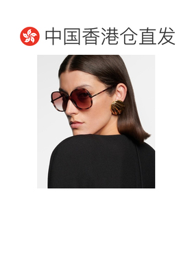 香港直邮Chloe 蔻依 女士 大款太阳眼镜 brown棕色 舒适时尚