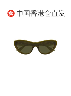 香港直邮BOTTEGA VENETA 女士太阳镜 BV1282S005 SS2026 绿色