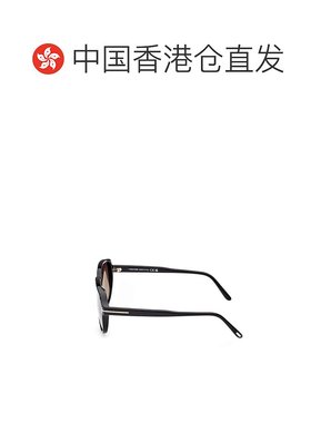 1h可退 香港直邮TOM FORD 男士太阳镜 FT102401B CO 灰色 徽标太