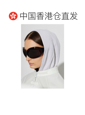 香港直邮BALENCIAGA 女士眼镜 858896T00071000 CO 黑色 幻影太阳