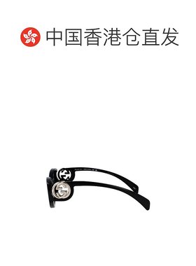 香港直邮GUCCI 女士眼镜 GG1691S001 AW2025 黑色