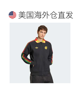 自营Men's adidas Jamaica x Bob Marley Away Anthem Jacket - b