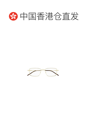 香港直邮SAINT LAURENT 男士眼镜 SL844006 AW2025 花色 矩形平光